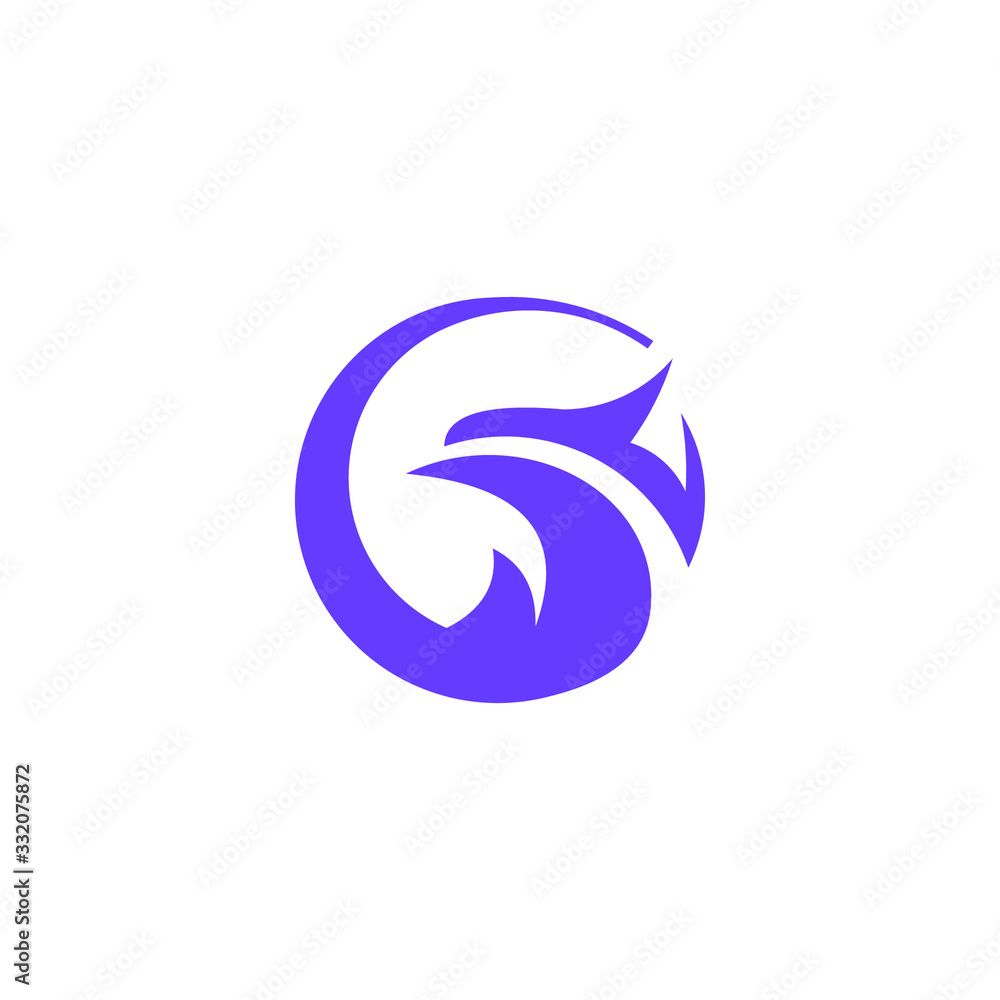 Peacock abstract Logo design vector template Peacock abstract Logo design vector template