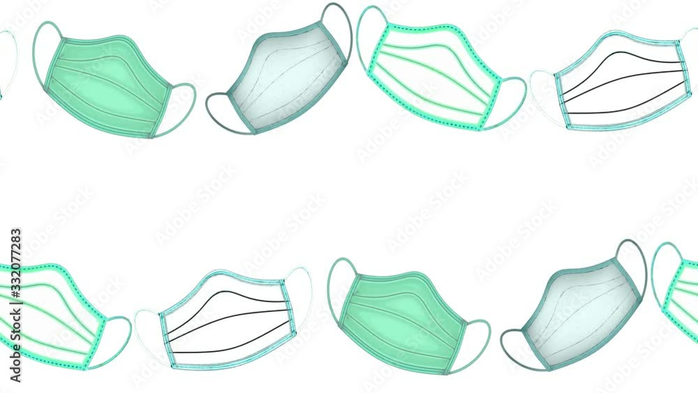 medical mask on a light background, virus protection medical mask on a light background, virus protection