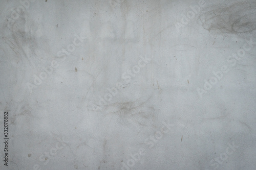 Texture of gray concrete wall surface. Some crack and scratch  suitable for use as a pattern or  background image.