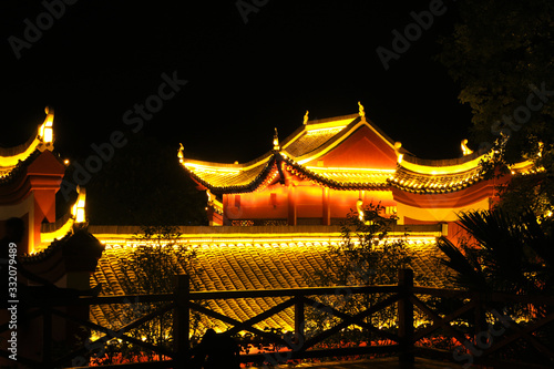 The temple under the darkness photo