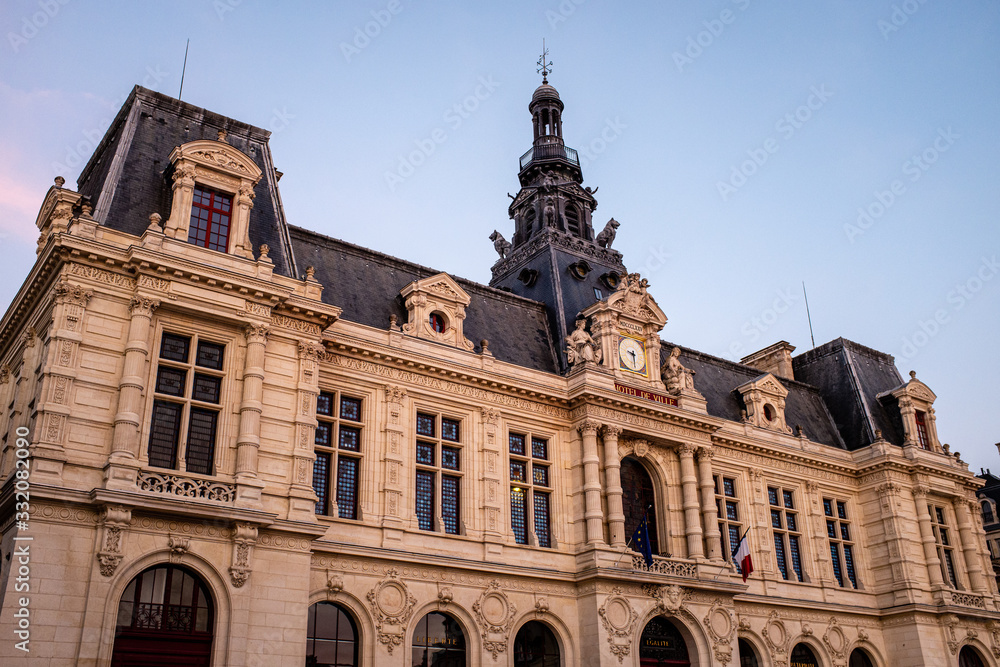 Town Hall in Poitiers, France