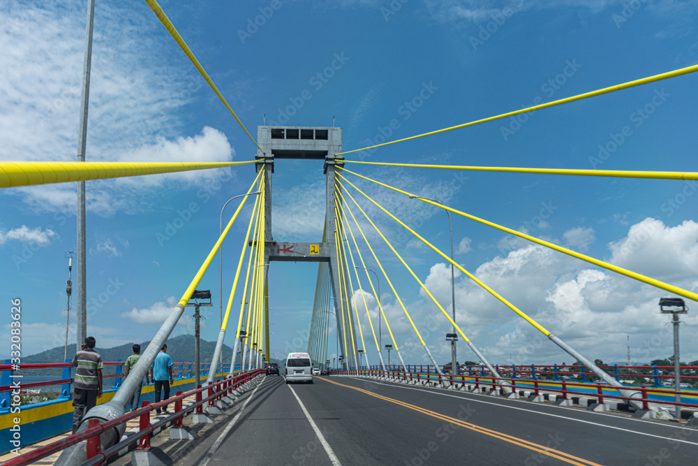 Manado, Brücke Manado, Brücke
