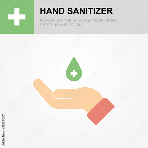 Wash / disinfect / sanitize your hands regularly and thoroughly for a good hygiene and health and to avoid infection with a virus.