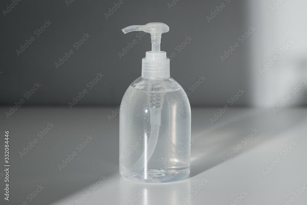 Hand sanitizer gel, Use for prevent infection, Covid-19 or corona virus, Coronavirus prevention. Hand sanitizer gel, Use for prevent infection, Covid-19 or corona virus, Coronavirus prevention.