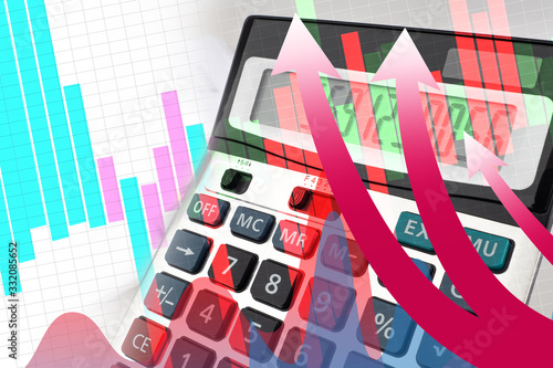 Close-up calculator, charts...