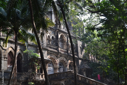 Gothic building in Mumbai, India
