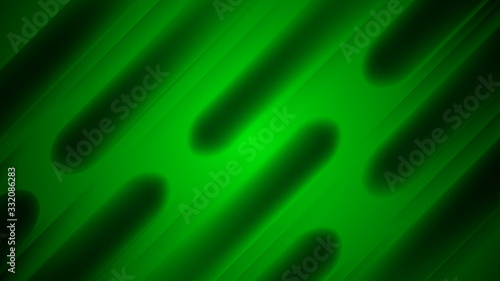 abstract green background with geometric style