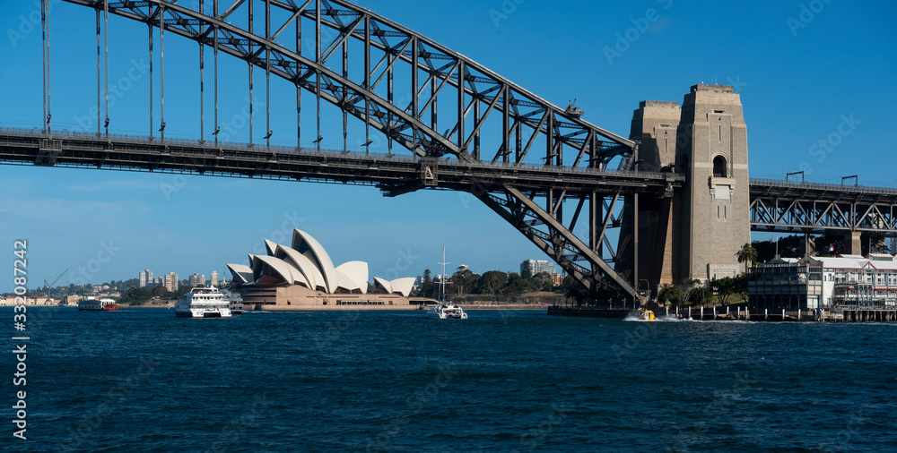 Obraz premium sidney bridge72