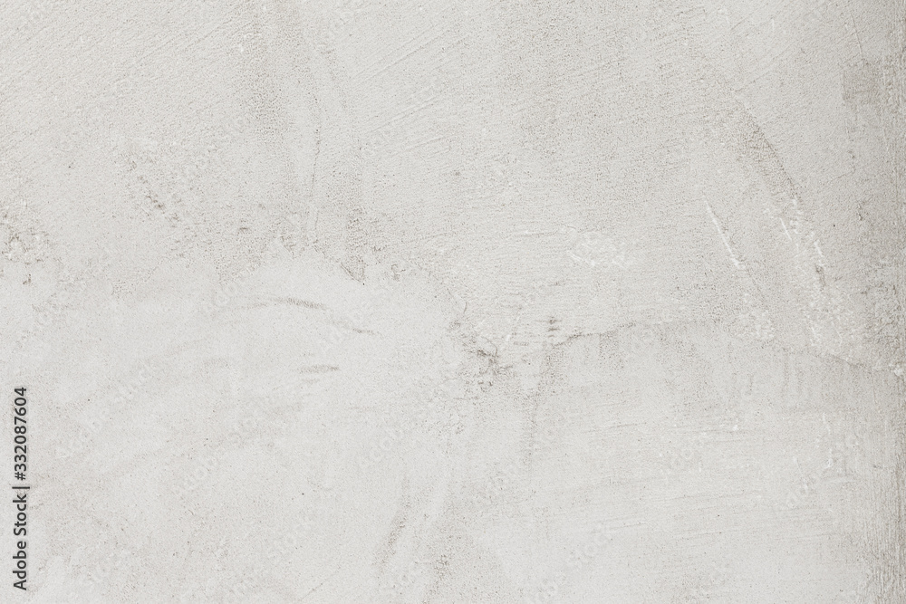Fototapeta premium Blank concrete wall white color for texture background