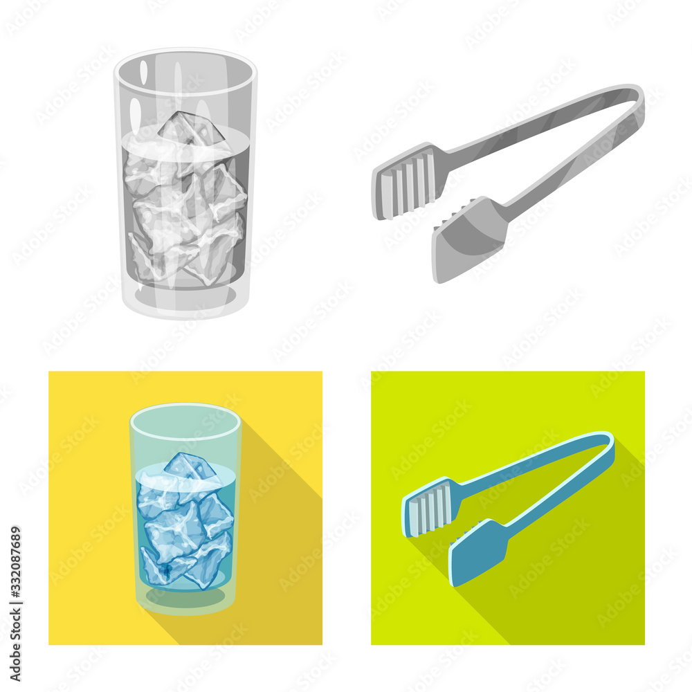 Isolated object of texture and frozen sign. Set of texture and transparent vector icon for stock. Isolated object of texture and frozen sign. Set of texture and transparent vector icon for stock.