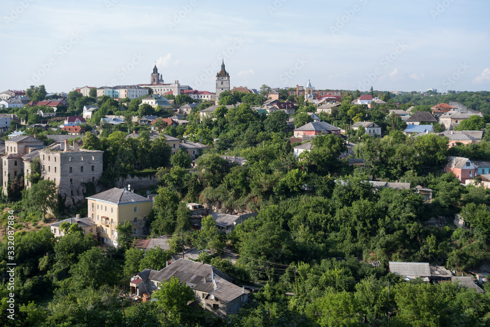 Kamianets-Podilskyi old town, Podillia region, Western Ukraine