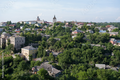 Kamianets-Podilskyi old town  Podillia region  Western Ukraine