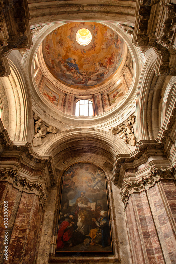 Interior detail of the Church of San Giovanni