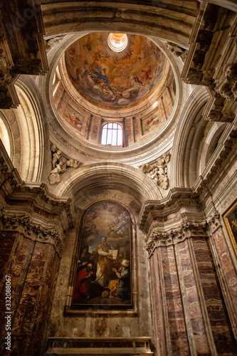 Interior detail of the Church of San Giovanni