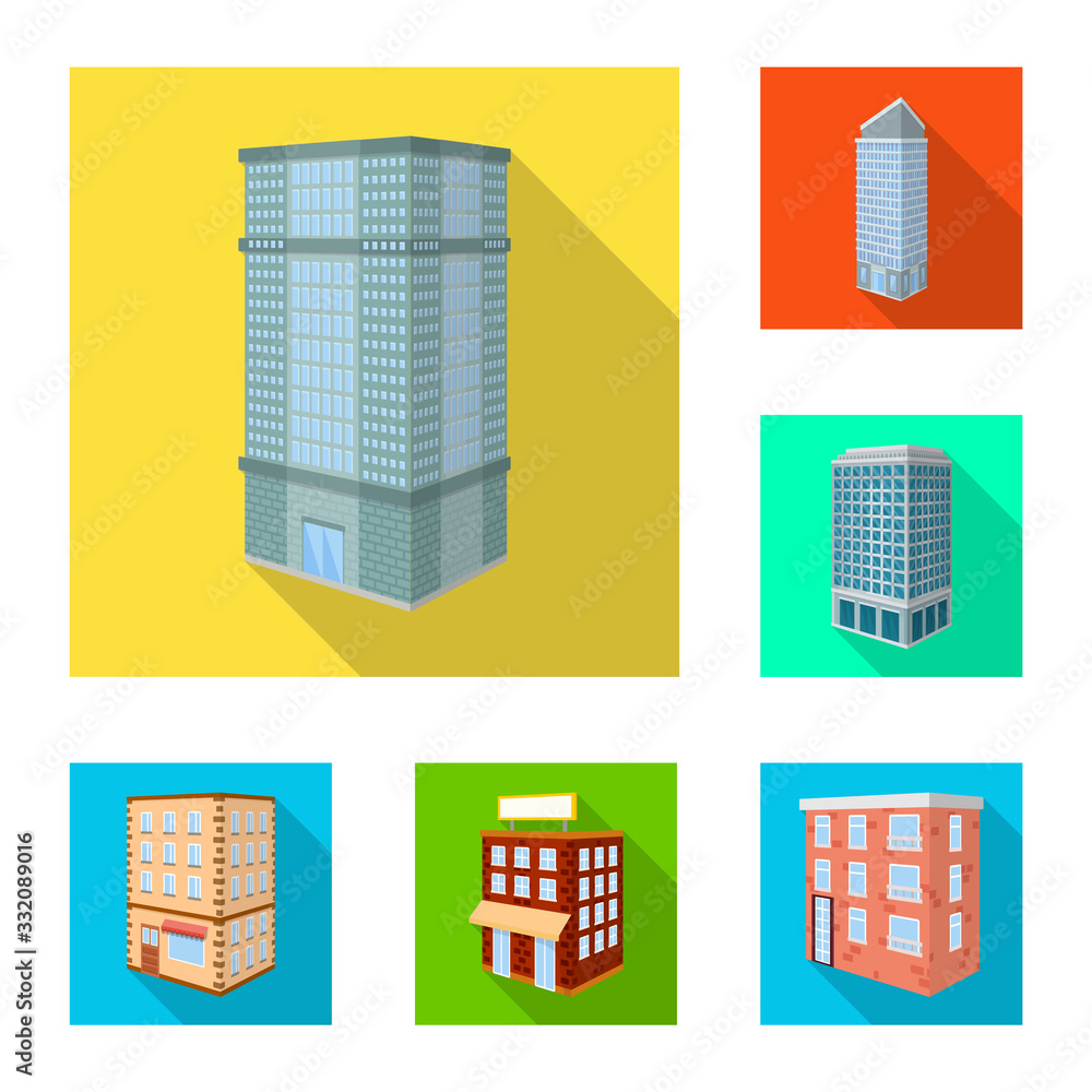 Vector design of construction and building symbol. Collection of construction and estate stock vector illustration. Vector design of construction and building symbol. Collection of construction and estate stock vector illustration.