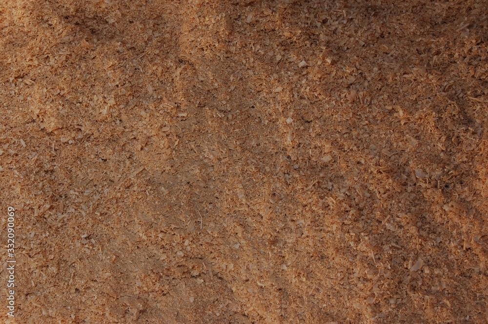 background texture of brown wood shavings background texture of brown wood shavings