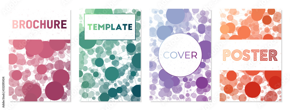 Beautiful cover templates set. Can be used as cover, banner, flyer, poster, business card, brochure. Authentic geometric background collection. Radiant vector illustration. Beautiful cover templates set. Can be used as cover, banner, flyer, poster, business card, brochure. Authentic geometric background collection. Radiant vector illustration.