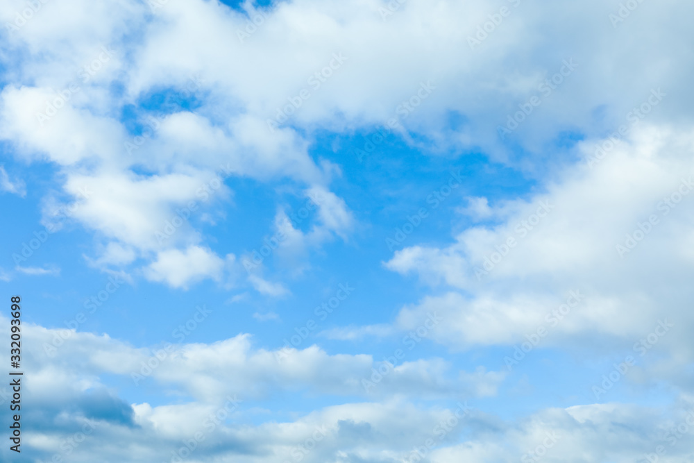 Beautiful view of blue sky with clouds Beautiful view of blue sky with clouds