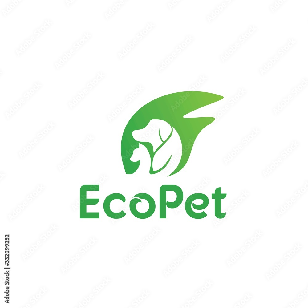 Eco Pet Logo Templates and Vector Eco Pet Logo Templates and Vector