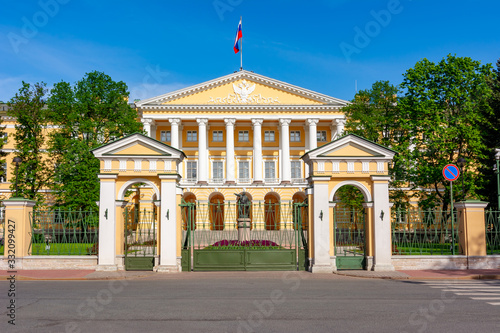 Saint Petersburg administration building (Smolny institute), St. Petersburg, Russia