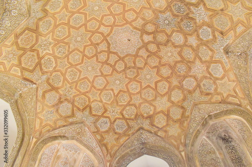 Inside view of architecture tomb in Sundar Nursery in Delhi India, Sundar Nursery inside view during day time