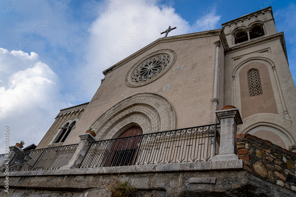 The beautiful Castelmola Italy (Sicily)