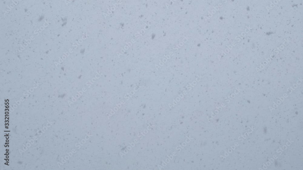 Big Snow fall flakes background in slow motion Big Snow fall flakes background in slow motion