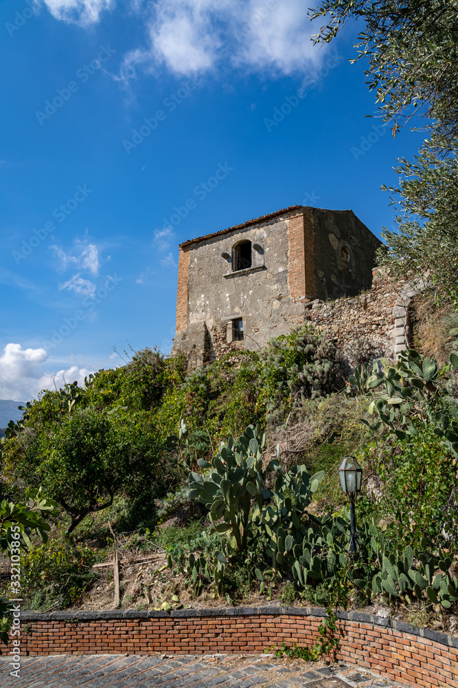 Savoca Italy (Sicily), known best for the movie The Godfather Savoca Italy (Sicily), known best for the movie The Godfather