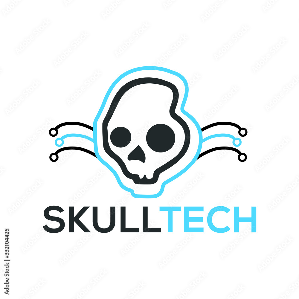 SKULL TECH LOGO SKULL TECH LOGO