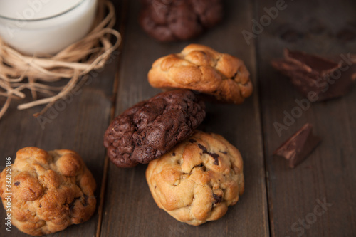 image shows a baking tray or cookie