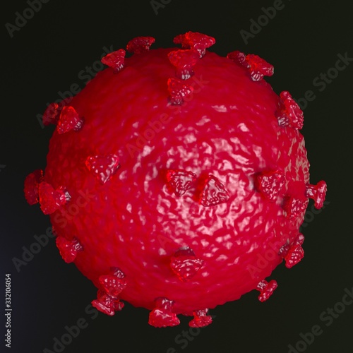 Coronavirus COVID-19 3d Model