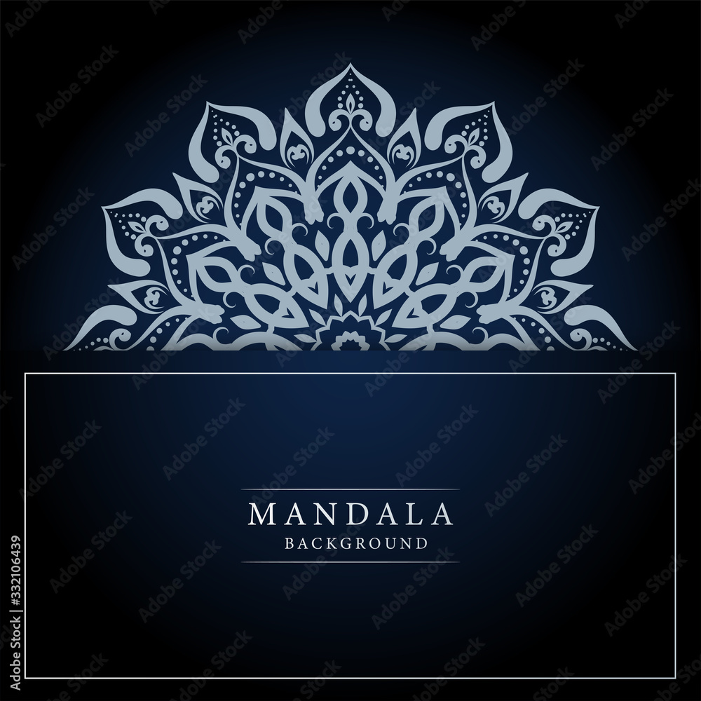 Luxury mandala arabesque ornamental background Luxury mandala arabesque ornamental background