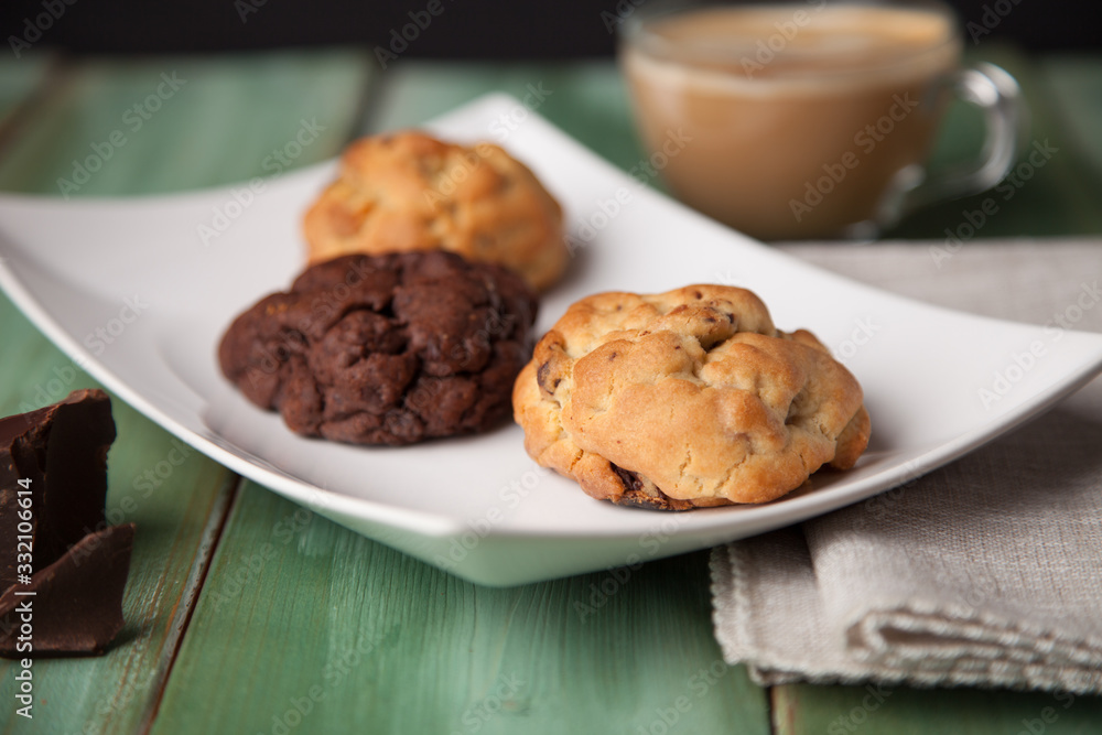image shows a baking tray or cookie image shows a baking tray or cookie