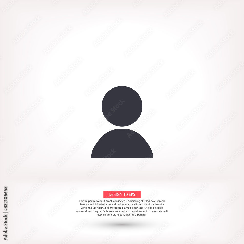 Vector people icon design 10 eps illustration Vector people icon design 10 eps illustration