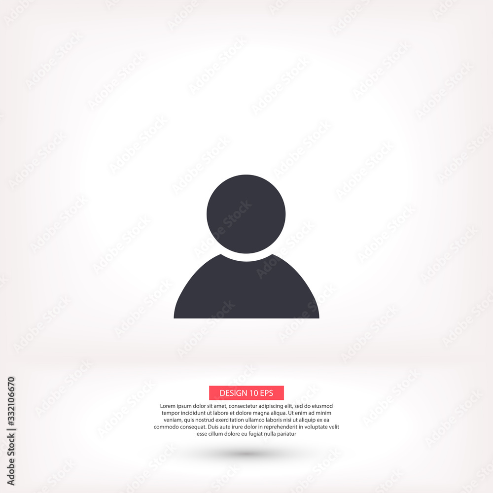 Vector people icon design 10 eps illustration Vector people icon design 10 eps illustration