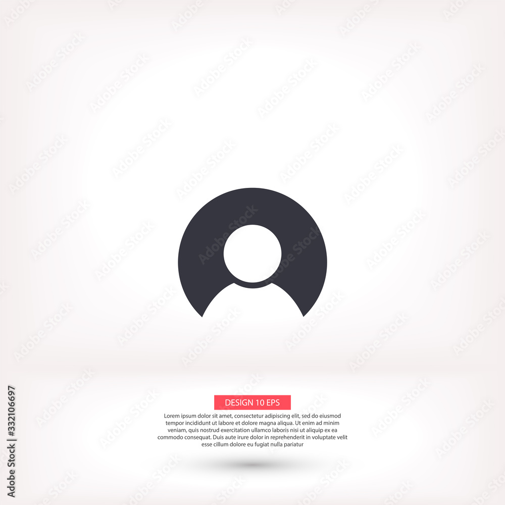 Vector people icon design 10 eps illustration Vector people icon design 10 eps illustration