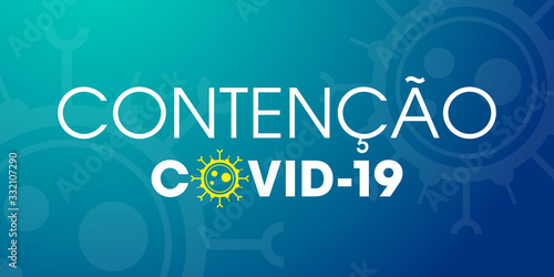 Contenção - social distancing during the Covid-19 coronavirus epidemic - Portugal