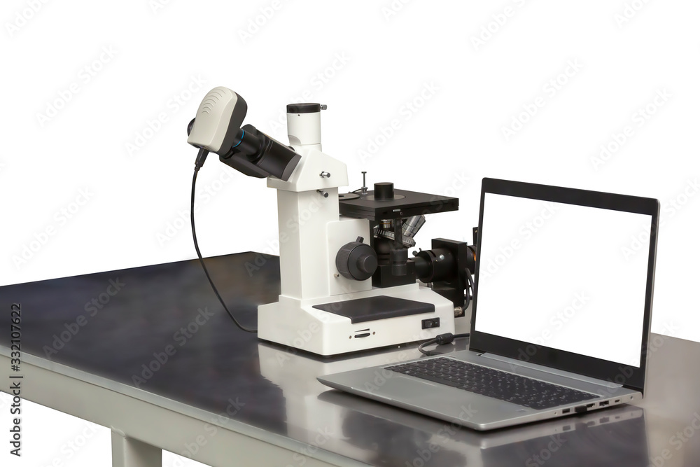 Fototapeta premium sewing machine isolated on white background