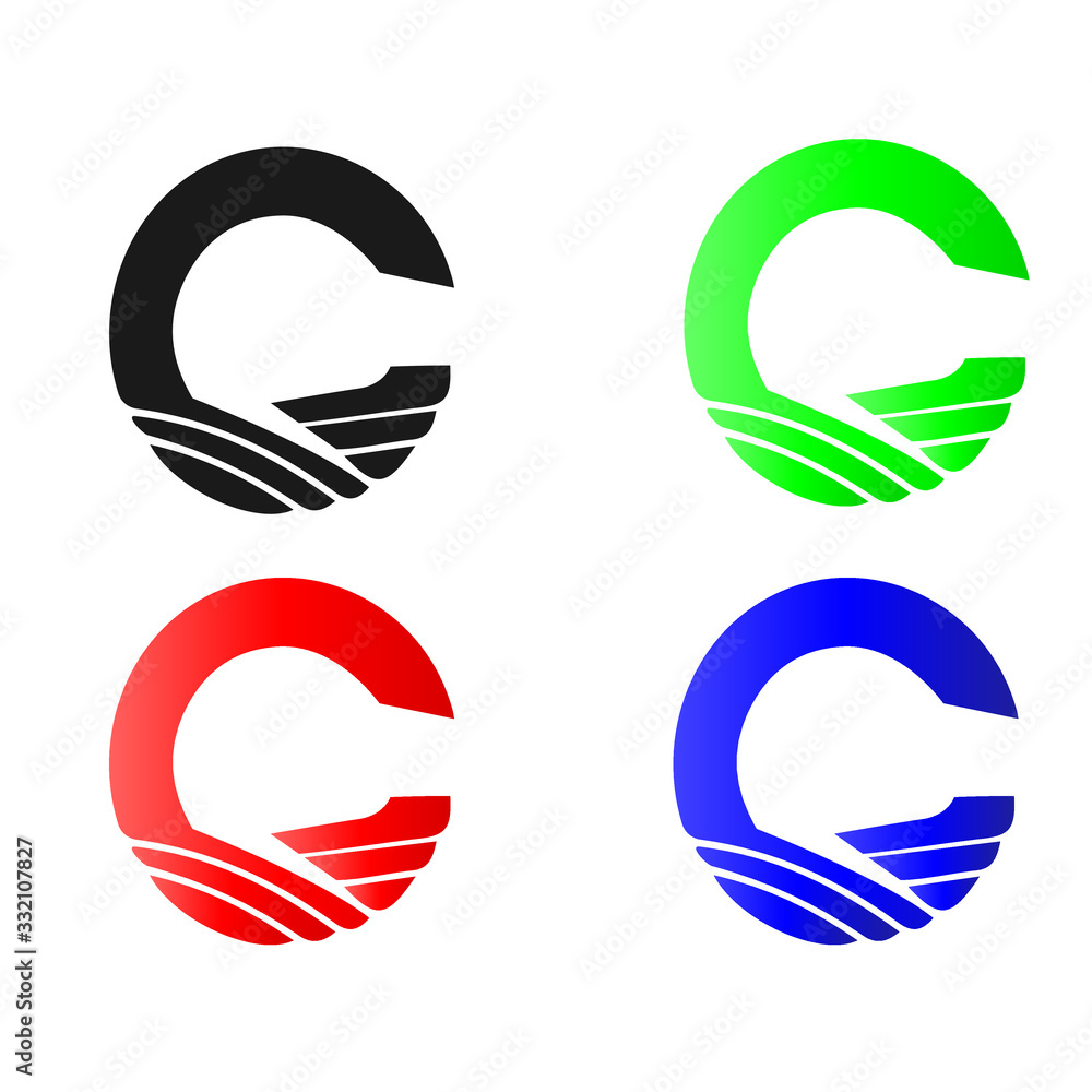 c letter logo c letter logo