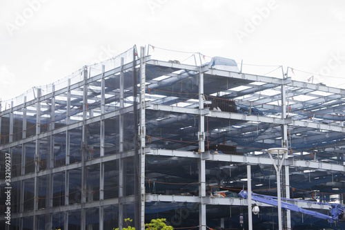 Wallpaper Mural 立体駐車場　建設中 Torontodigital.ca