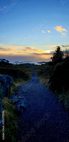 Sunset in Bud (Norway)