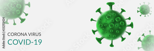 Illustration of Wuhan China Covid-19 Outbreak Design or so called Corona Virus