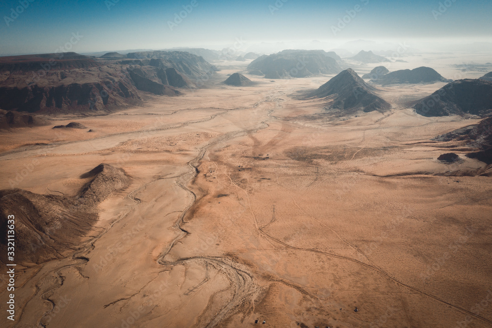 Naklejka premium Jordania