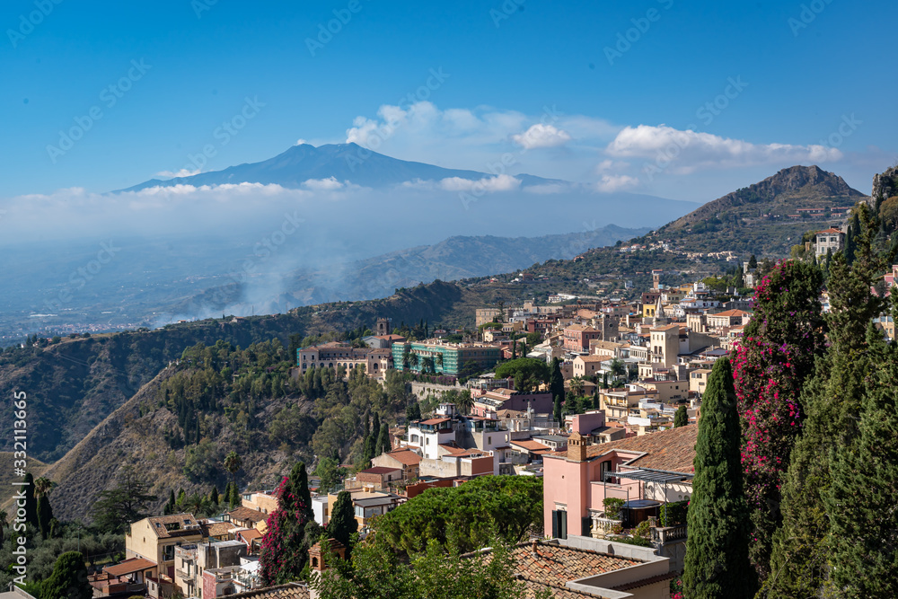 The beautiful Taormina Italy (Sicily) The beautiful Taormina Italy (Sicily)