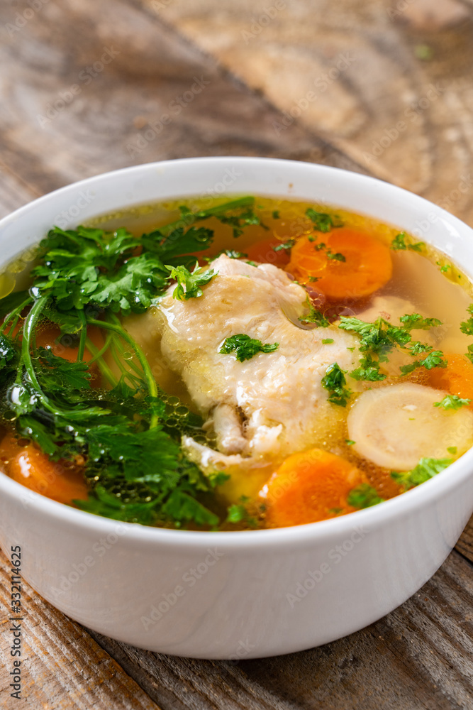 Broth - chicken soup 