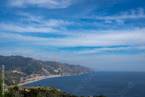 The beautiful Taormina Italy (Sicily)