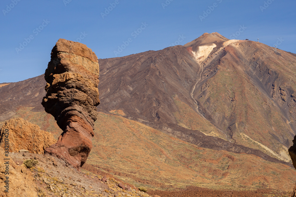 El Teide en Tenrife