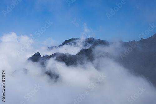 Pico Areeiro im Neben