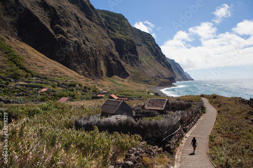 Küstenweg von Achadas da Cruz