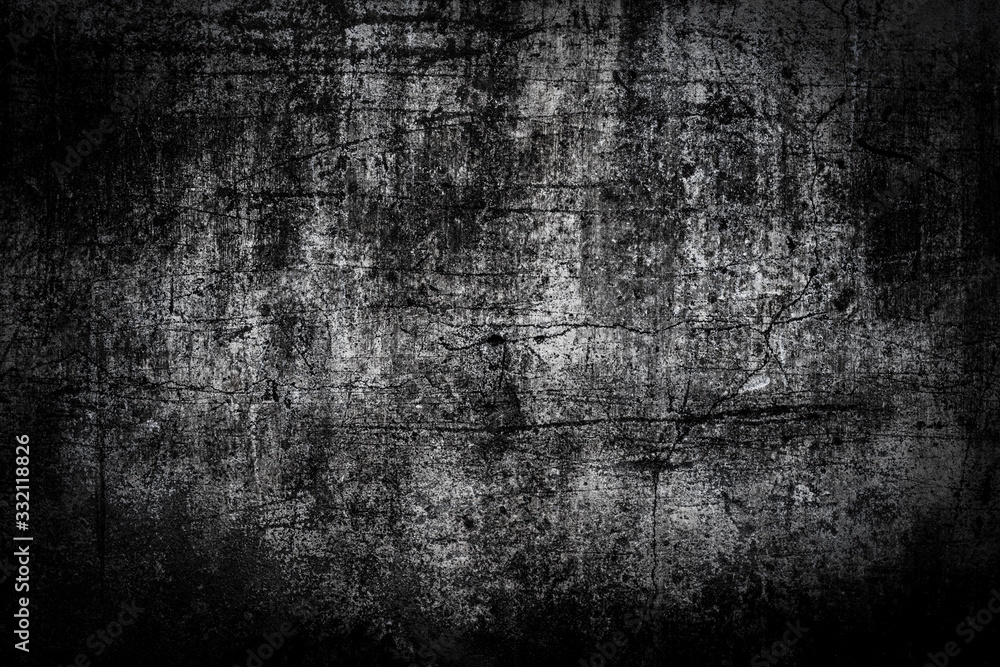 cracked concrete vintage wall background